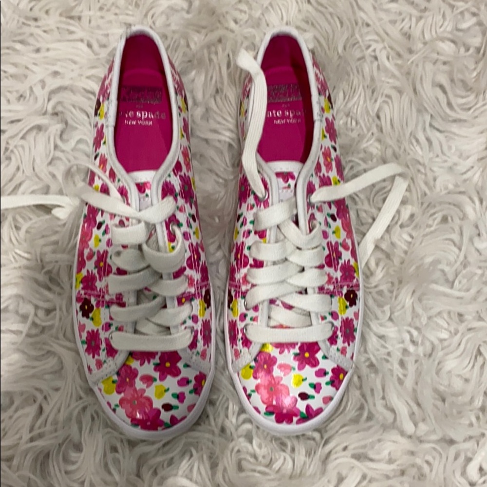 NEW • Keds x Kate Spade • Kickstart Floral Sneaker - Picture 4 of 6